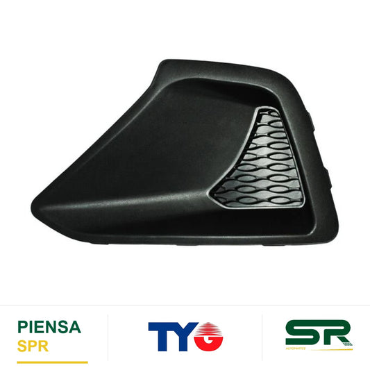 REJILLA IZQUIERDO SIN FARO DE NIEBLA HYUNDAI GRAND I10 2015-2017 TYG