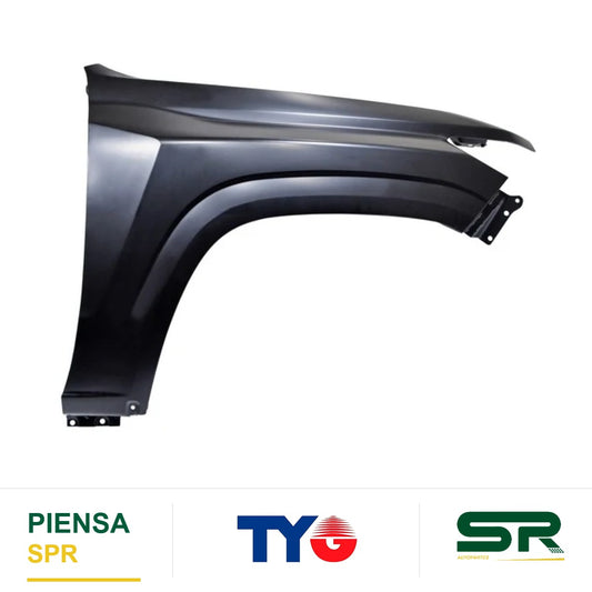 SALPICADERA DERECHA METAL CHEVROLET COLORADO 2023-2026 TYG