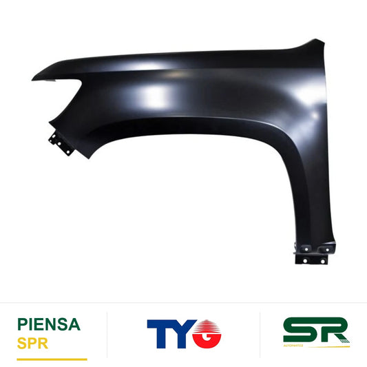 SALPICADERA IZQUIERDA CHEVROLET COLORADO 2016-2022 TYG