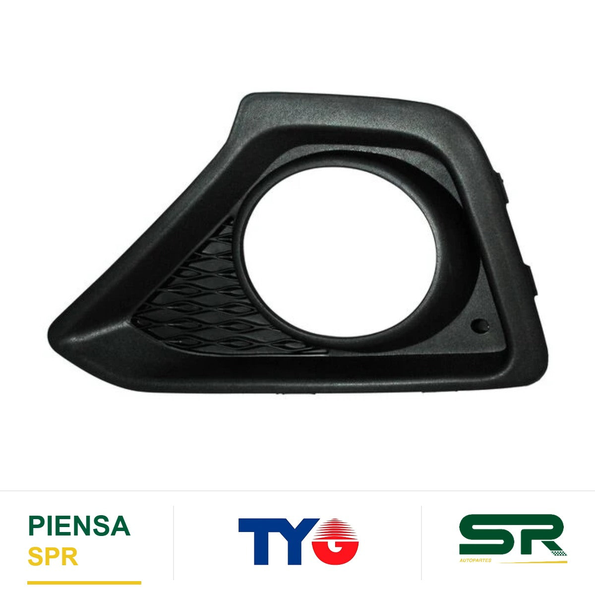 REJILLA IZQUIERDA PARA FARO DE NIEBLA HYUNDAI GRAND I10 2015-2017 TYG