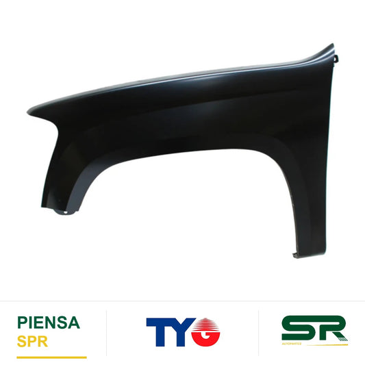 SALPICADERA IZQUIERDA CHEVROLET COLORADO 2004-2012 / CANYON 2004-2012 TYG