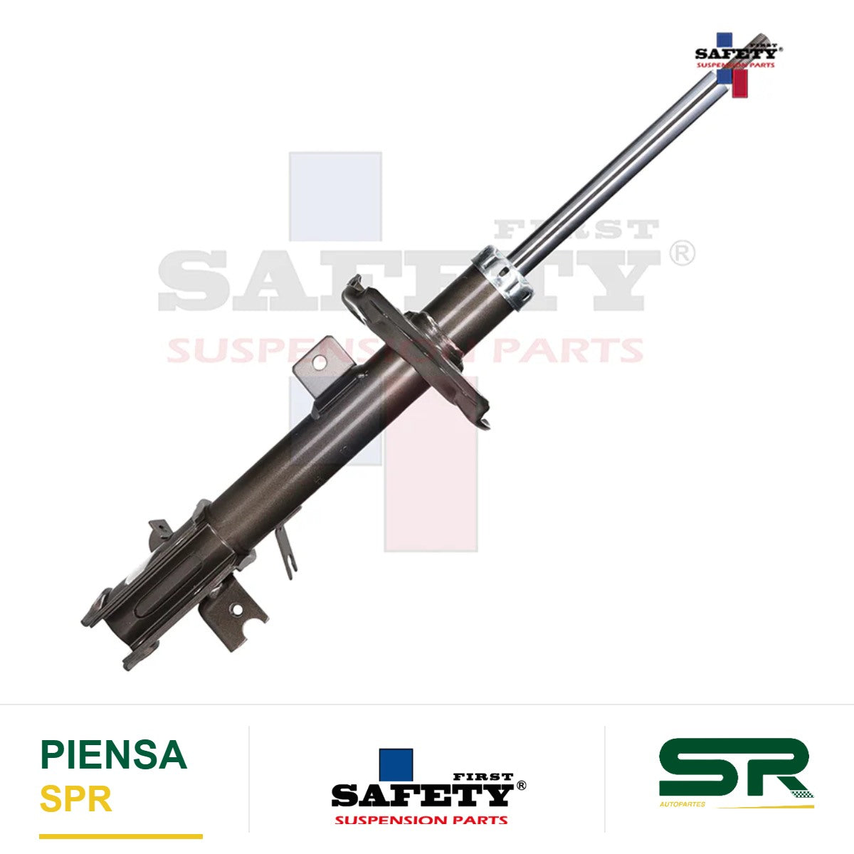 AMORTIGUADOR DELANTERA DERECHO GAS SUZUKI SWIFT 4L 1.4 LTS 2012-2017 SWIFT 4L 1.6 LTS 2012-2017 SAFETY