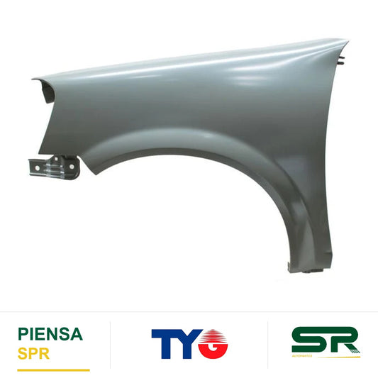 SALPICADERA IZQUIERDA CHEVROLET CHEVY C3 2009-2012 287 TYG