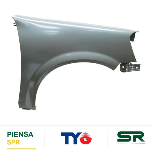 SALPICADERA DERECHA CHEVROLET CHEVY C3 2009-2012 287 TYG
