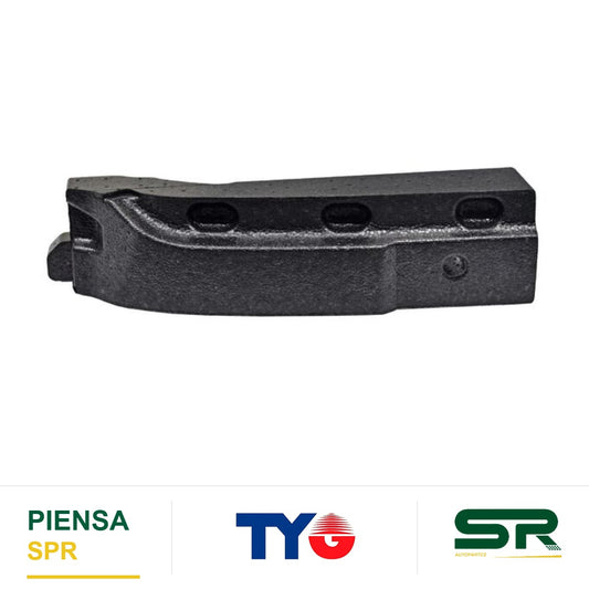 ANTIMPACTO VOLKSWAGEN DELANTERO GOL SAVEIRO 2017 2023 5662 IZQUIERDO TYG ANDVGL17L