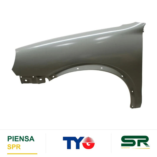SALPICADERA IZQUIERDA CHEVROLET CHEVY C2 2004-2008 678 TYG
