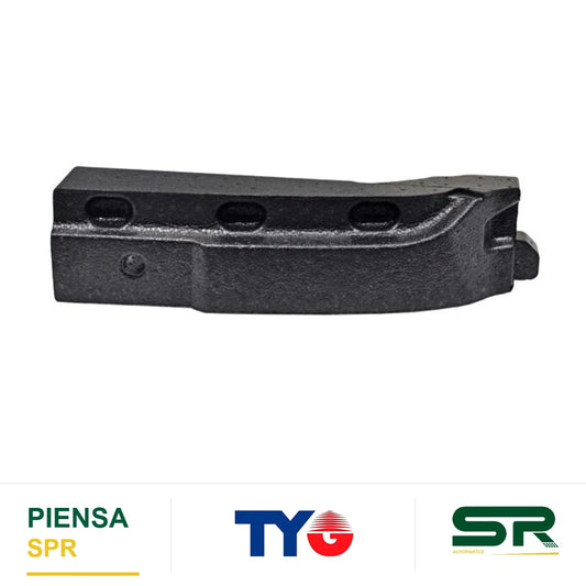 ANTIMPACTO VOLKSWAGEN DELANTERO GOL SAVEIRO 2017 2023 5662 DERECHO TYG ANDVGL17R