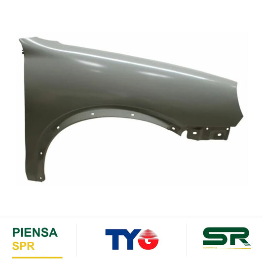 SALPICADERA DERECHA CHEVROLET CHEVY C2 2004-2008 678. 287 TYG
