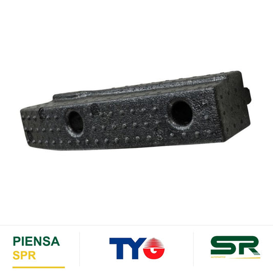 ANTIMPACTO VOLKSWAGEN DELANTERO GOL 2009 2013 SAVEIRO 2010 2013 5662 IZQUIERDO TYG ANDVGL09L