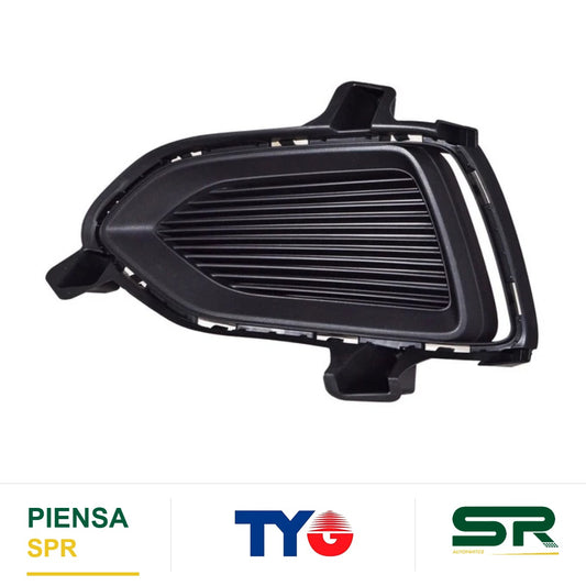 REJILLA IZQUIERDO SIN FARO DE NIEBLA HYUNDAI ACCENT 2018-2022 TYG