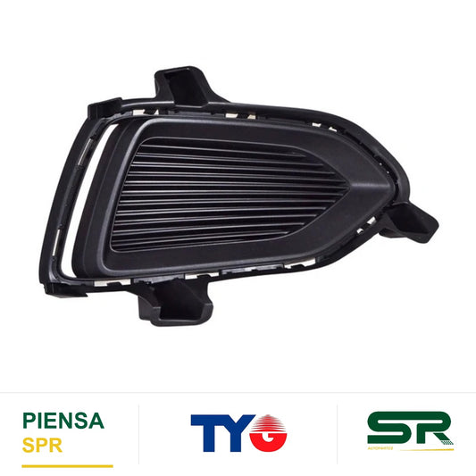 REJILLA DERECHO SIN FARO DE NIEBLA HYUNDAI ACCENT 2018-2022 TYG