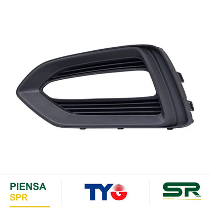REJILLA IZQUIERDA PARA FARO DE NIEBLA HYUNDAI ACCENT 2018-2022 TYG