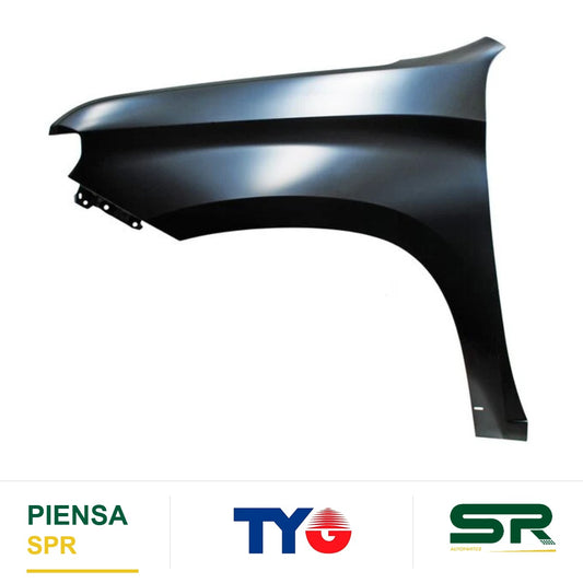 SALPICADERA IZQUIERDA CHEVROLET CHEV PU 2019-2025 + TYG