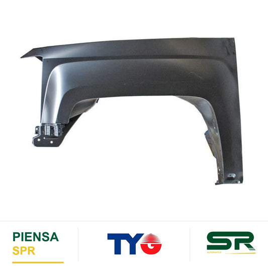 SALPICADERA IZQUIERDA CHEVROLET CHEV PU 2014-2018 1500 / 2500 / 3500 / HD ALD261 TYG