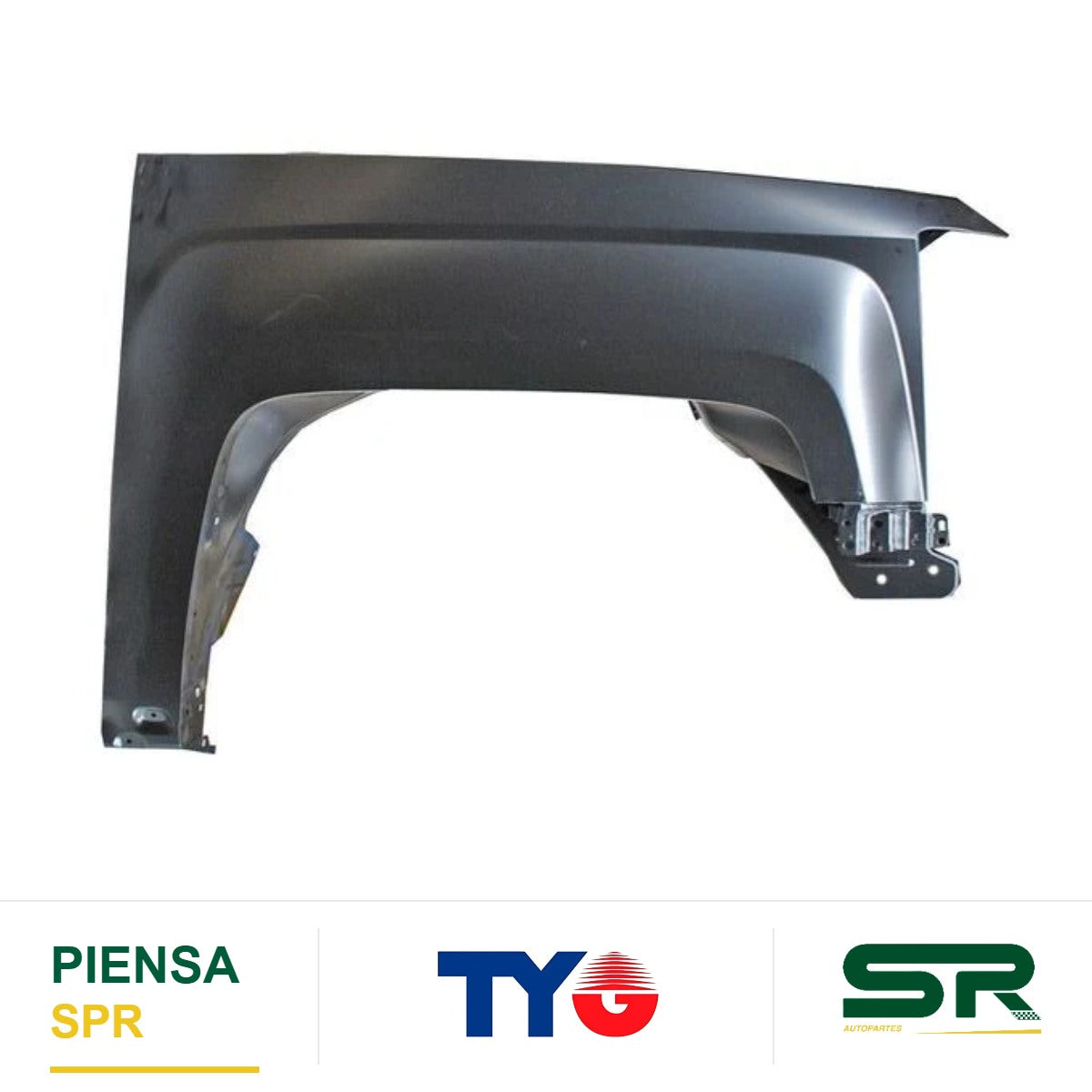 SALPICADERA DERECHA 1500/2500/3500/HD 2280.04 + CHEVROLET CHEV PU 2014-2018 TYG