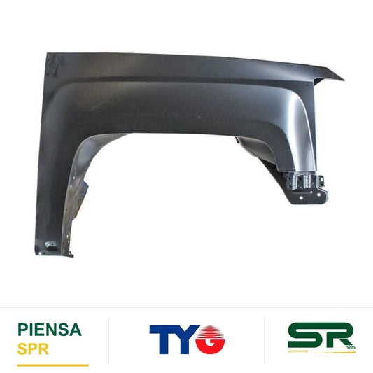 SALPICADERA DERECHA CHEVROLET CHEV PU 2014-2018 1500 / 2500 / 3500 / HD ALD261 + TYG