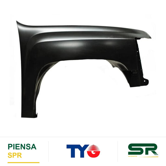 SALPICADERA DERECHA CHEVROLET CHEV PU 2007-2013 / 1500 / 2500 / 3500 DMV 5466 287 TYG