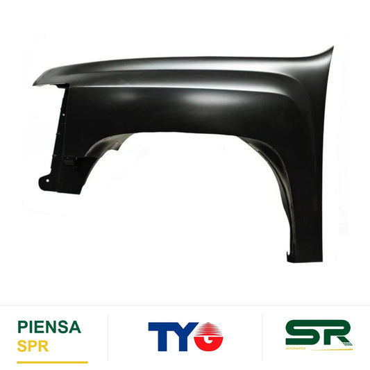 SALPICADERA IZQUIERDA CHEVROLET CHEV PU 2007-2013 / 1500 / 2500 / 3500 DMV 546 28902 732 TYG
