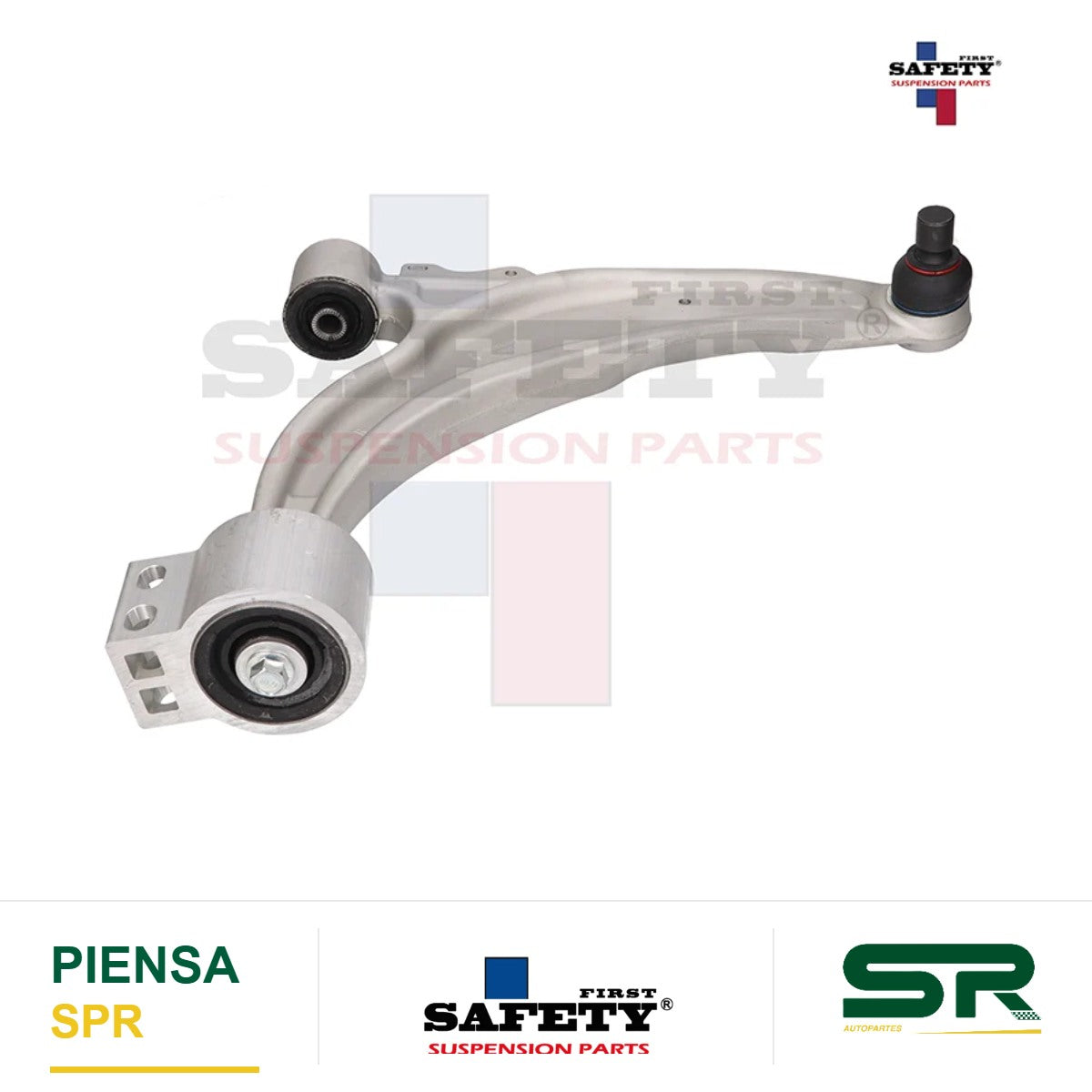 Horquilla Suspension Chevrolet Cruze 4L 1.8 Lts 2010-2016 Buick Verano 4L 2.4 Lts 2012-2015 Chevrolet Volt 4L 1.4 Lts 2011-2015 Inferior Derecha Con Rotula Safety