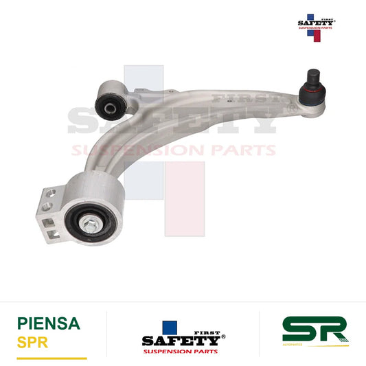 Horquilla Suspension Chevrolet Cruze 4L 1.8 Lts 2010-2016 Buick Verano 4L 2.4 Lts 2012-2015 Chevrolet Volt 4L 1.4 Lts 2011-2015 Inferior Derecha Con Rotula Safety