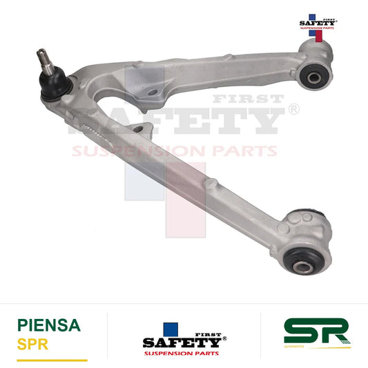 Horquilla Suspension Chevrolet Truck Silverado 1500 2007-2013 Silverado 2500 2007-2013 Suburban 1500 2007-2014 Tahoe 2007-2014 Avalanche 1500 2007-2014 Gmc Truck Yukon 1500 2007-2014 Sierra 1500 2007-2013 Inferior Izquierda Con Rotula Aluminio Safety