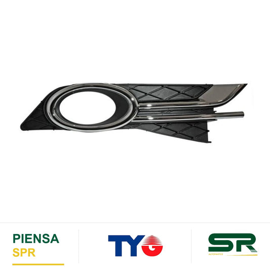 REJILLA DERECHO PARA FARO DE NIEBLA CROMADA HONDA ODYSSEY 2014-2017 C / MOLD 352 TYG