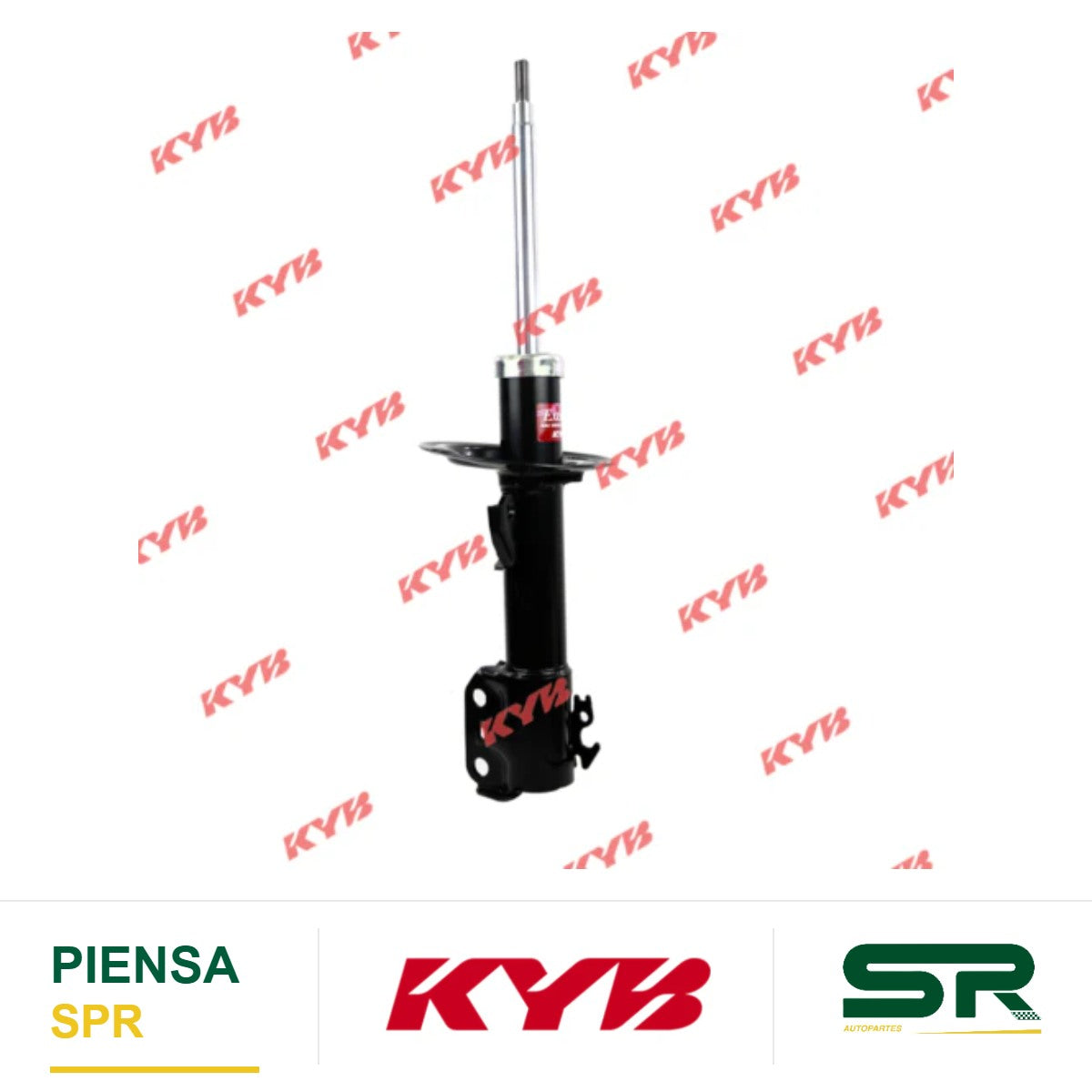 AMORTIGUADOR DELANTERO DERECHO GAS EXCEL-G TOYOTA YARIS HATCHBACK (2014-2015) KYB