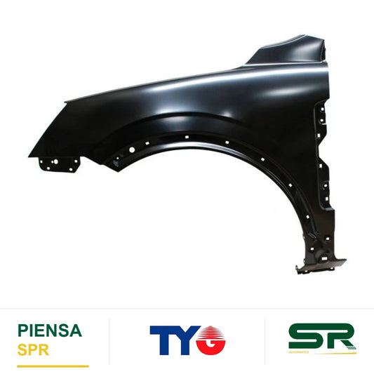 SALPICADERA IZQUIERDA CHEVROLET CAPTIVA 2008-2015 / SATURN VUE 2008-2010 TYG