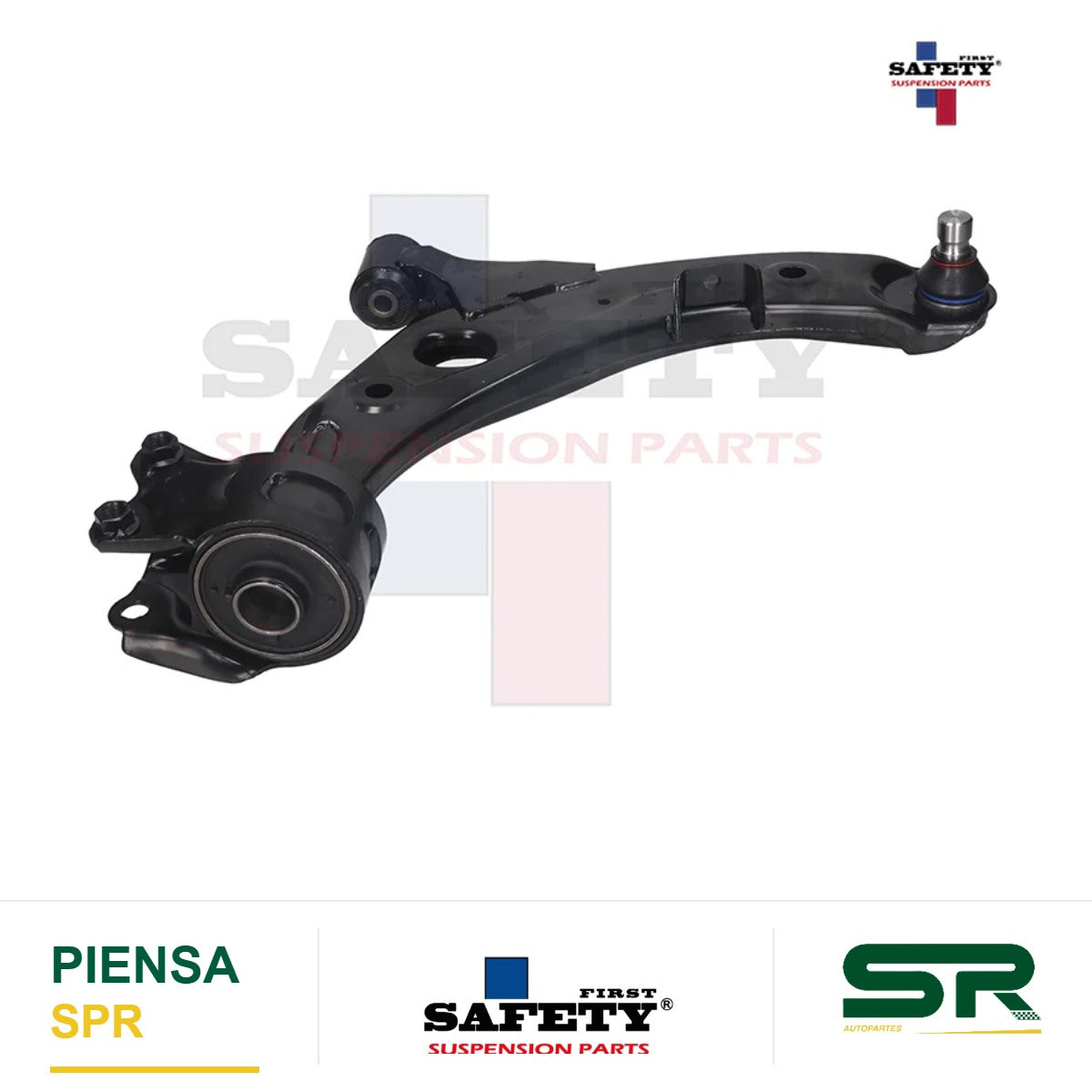 Horquilla Suspension Mazda Truck Cx-7 4L 2.3 Lts 2007-2012 Turbo Cx-7 4L 2.5 Lts 2010-2012 Inferior Derecha Con Rotula Safety