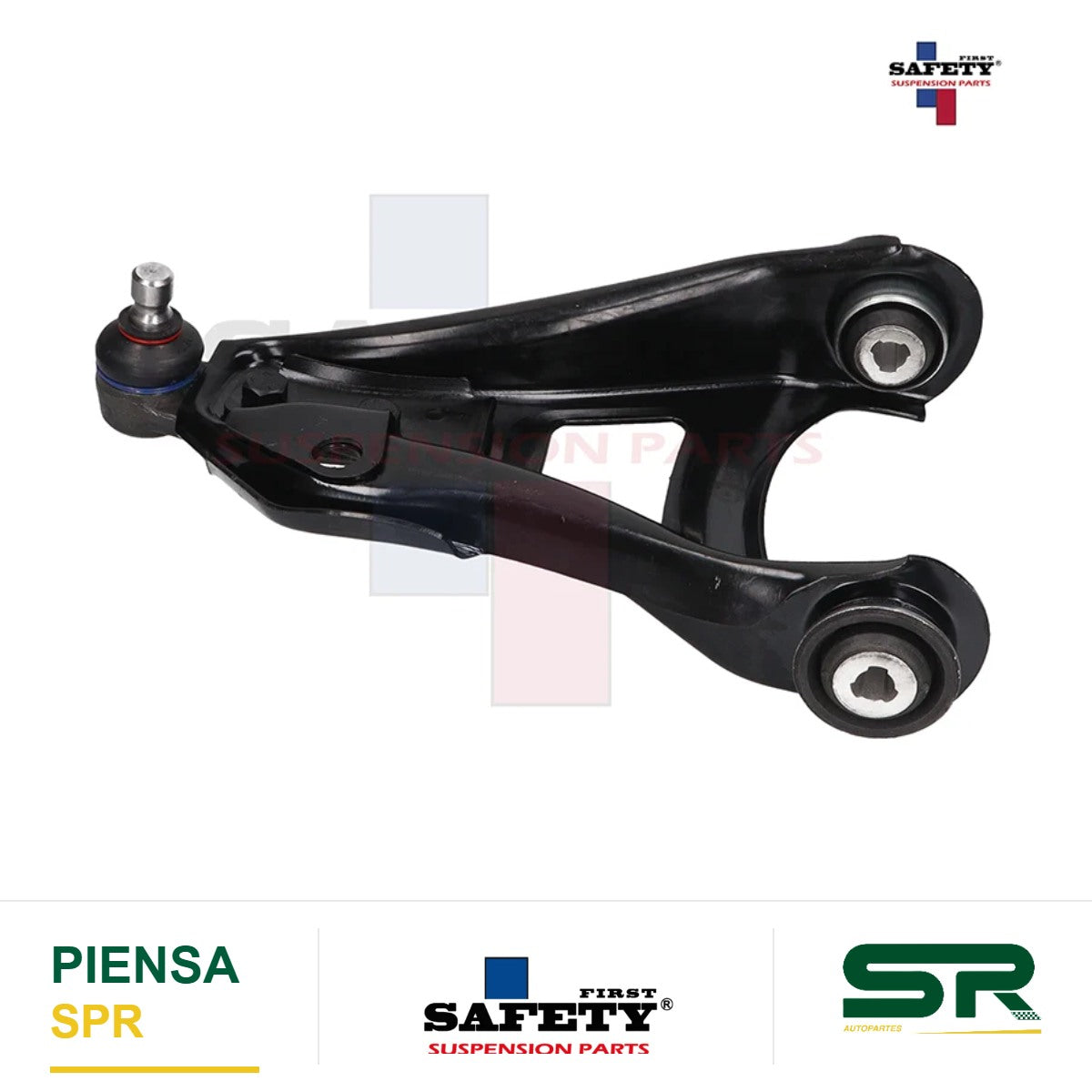 Horquilla Suspension Nissan Platina 2002-2010 Renault Clio 2002-2010 Inferior Izquierda Con Rotula =700-425-227 Safety