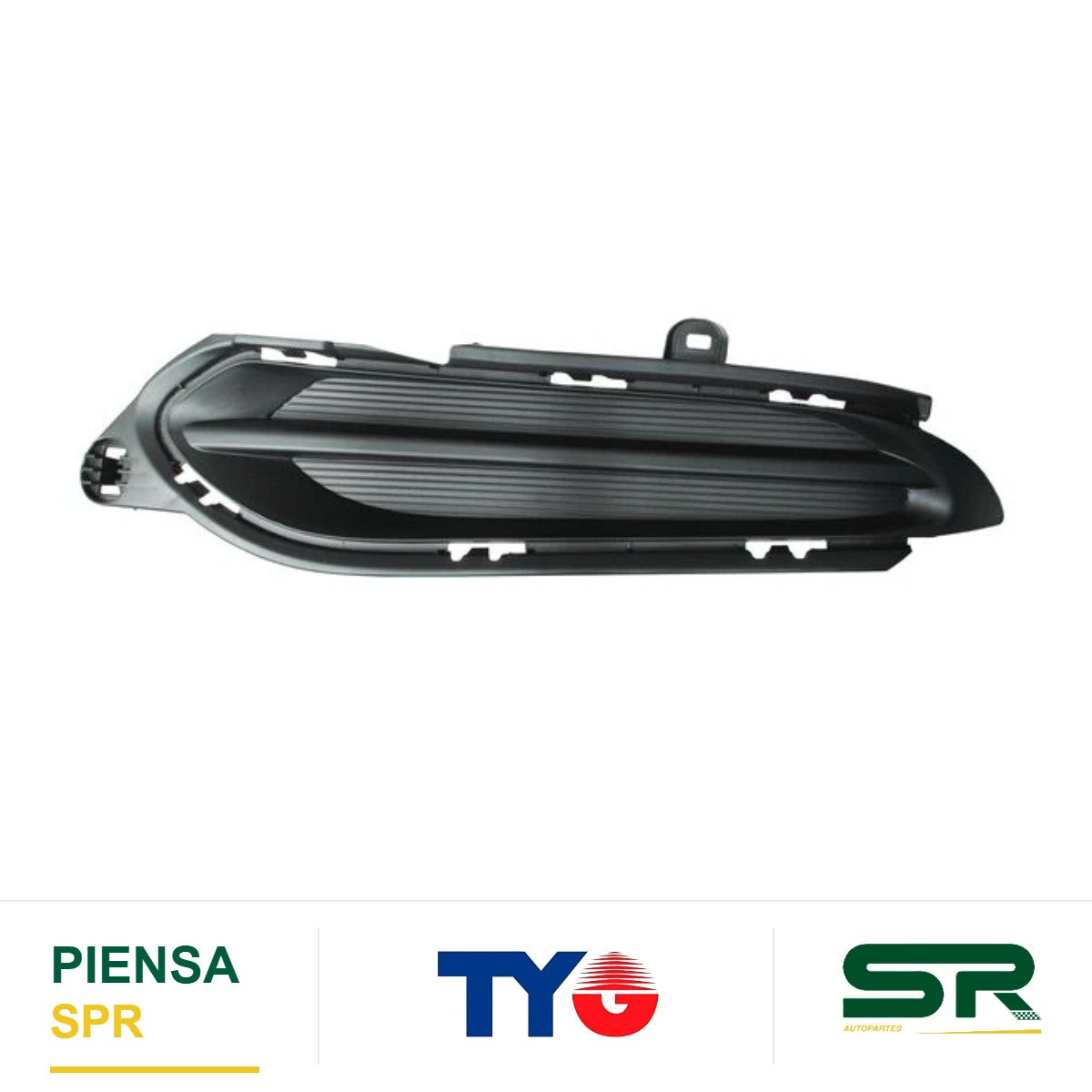 REJILLA IZQUIERDA SIN FARO DE NIEBLA HONDA HRV 2016-2018 TYG