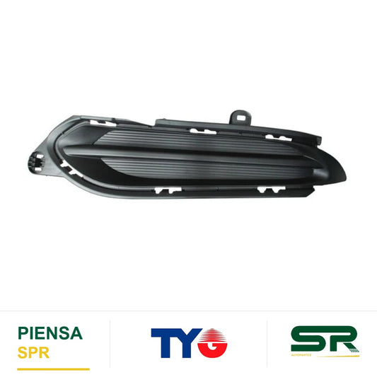 REJILLA IZQUIERDO SIN FARO DE NIEBLA HONDA HR-V 2016-2018 TYG