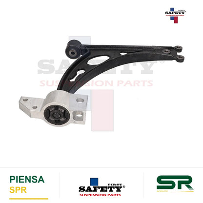 Horquilla Suspension Volkswagen Jetta A5 2006-2012 Bora 2006-2010 Seat Leon 2006-2012 Toledo 2006-2012 Inferior Derecha Sin Rotula =1526006 Safety