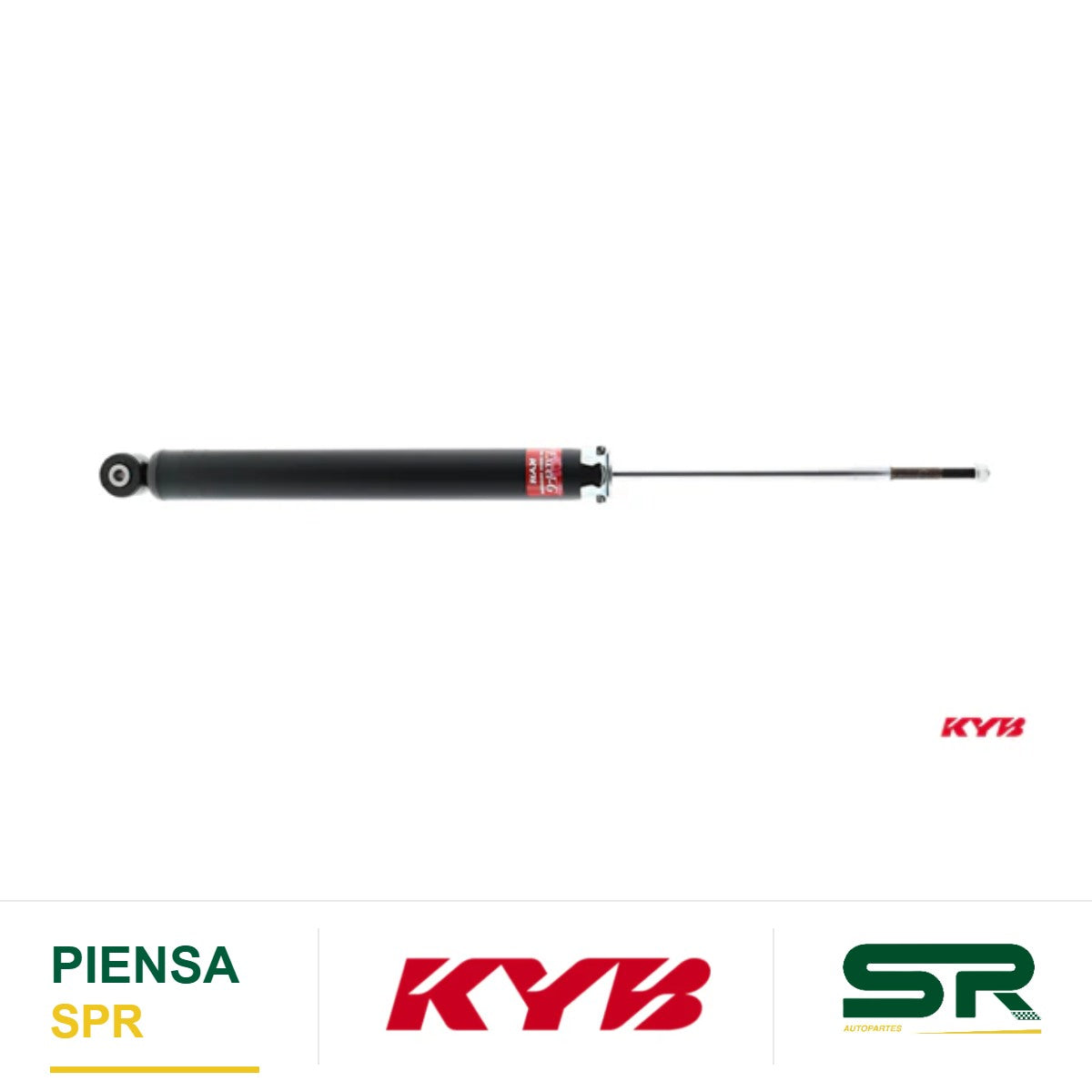 AMORTIGUADOR TRASERO GAS EXCEL-G HONDA HR-V (2016-2022). KYB