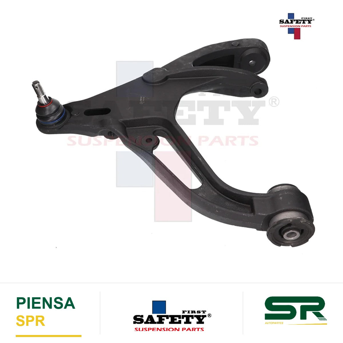 Horquilla Suspension Dodge Truck Ram 1500 4X4 2003-2005 Inferior Izquierda Suspension Independiente Con Rotula Fierro Safety