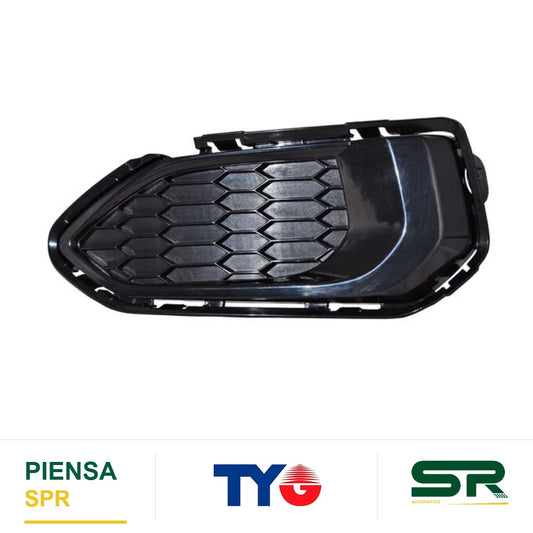 REJILLA IZQUIERDO SIN FARO DE NIEBLA HONDA FIT 2018-2020 TYG