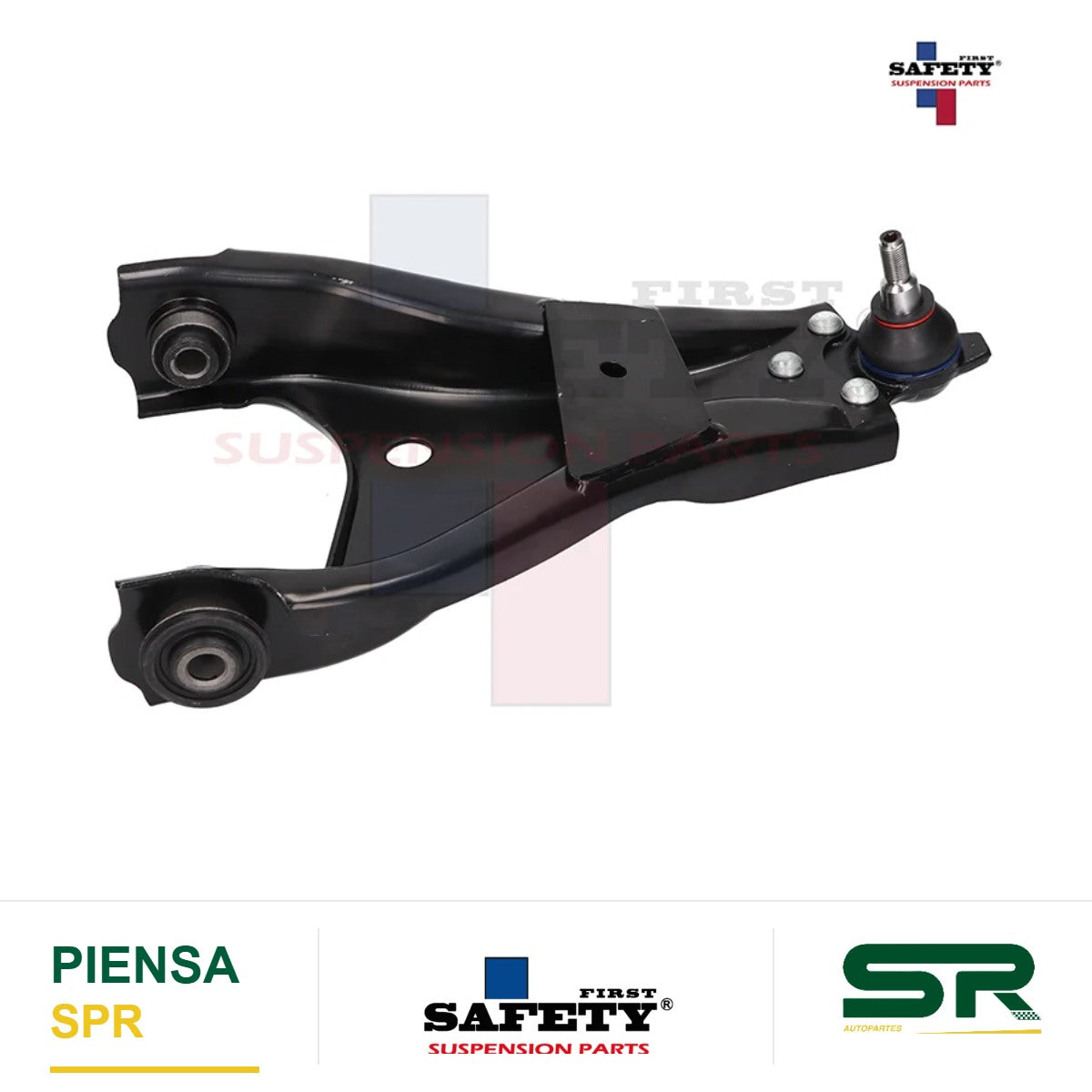 Horquilla Suspension Renault Truck Duster 4L 2.0 Lts 2013-2020 Oroch 4L 2.0 Lts 2018-2023 Inferior Derecha Con Rotula Reemplaza Al 54500-65242Sft Safety