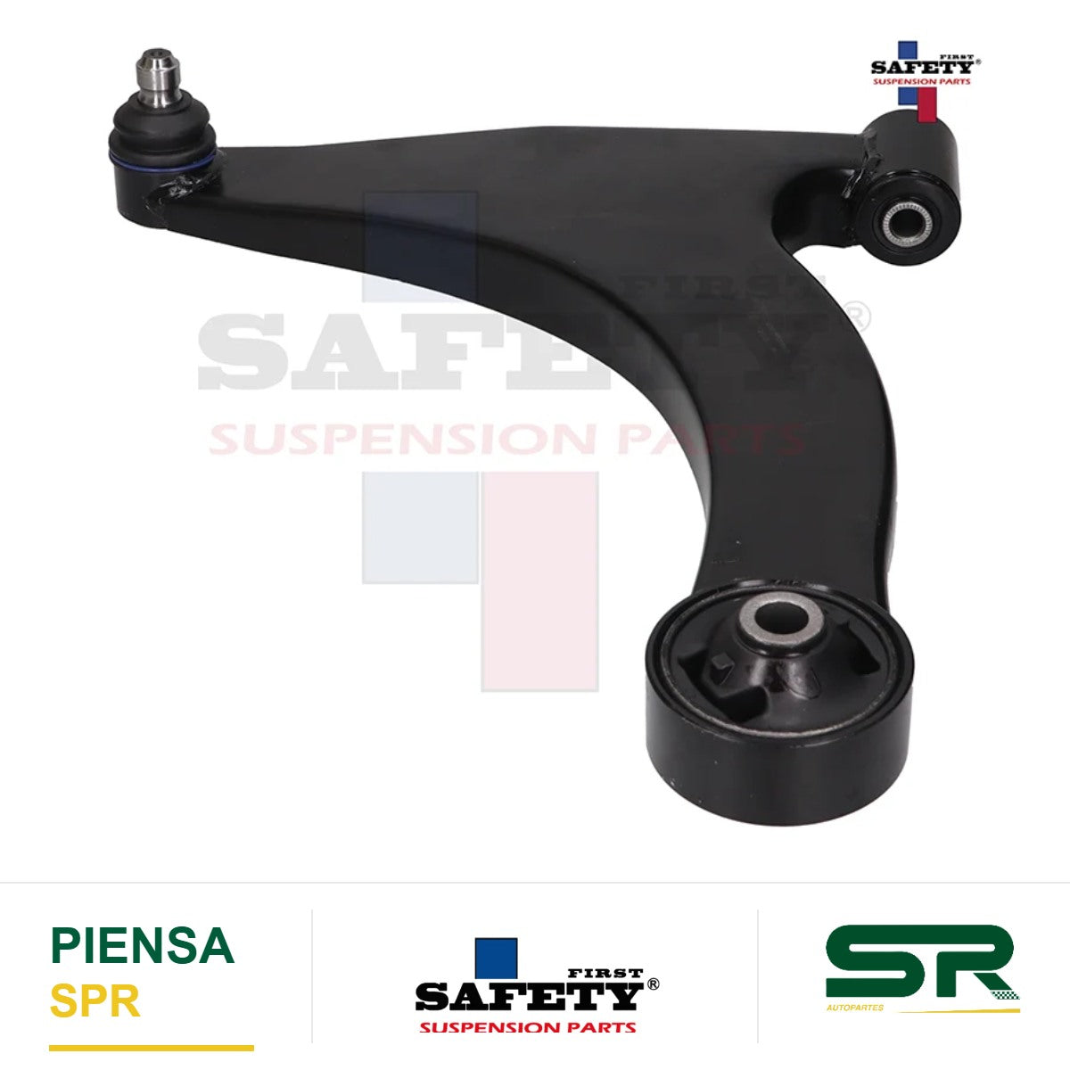 Horquilla Suspension Chevrolet Truck Tornado Van 4L 1.5 Lts 2022-2025 Baic Truck M50S 4L 1.5 Lts 2020 Inferior Izquierda Con Rotula Lamina Safety