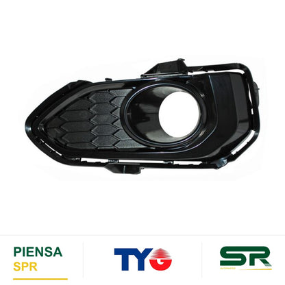 REJILLA IZQUIERDA PARA FARO DE NIEBLA HONDA FIT 2018-2020 TYG