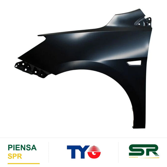 SALPICADERA IZQUIERDA CHEVROLET AVEO 2018-2023 ALD262 TYG