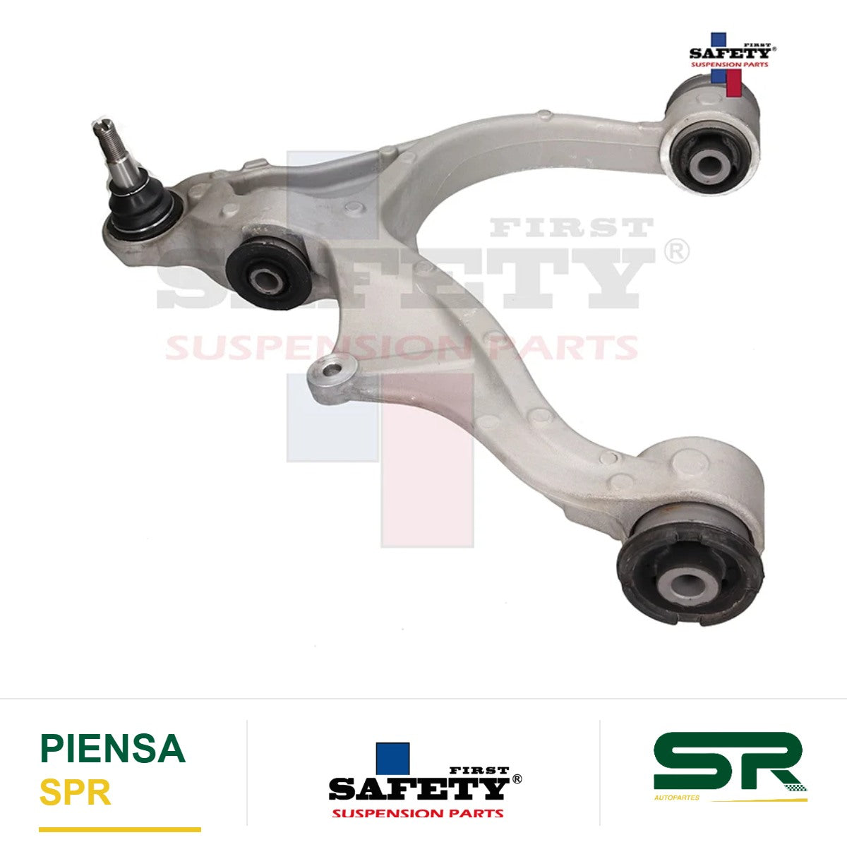 Horquilla Suspension Dodge Truck Ram 1500 4X2 2009-2019 Ram 1500 4X4 2009-2019 Inferior Izquierda Suspension Independiente Con Rotula Safety