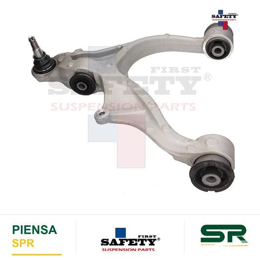 Horquilla Suspension Dodge Truck Ram 1500 4X2 2009-2019 Ram 1500 4X4 2009-2019 Inferior Izquierda Suspension Independiente Con Rotula Safety
