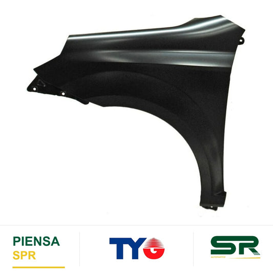 SALPICADERA IZQUIERDA CHEVROLET AVEO 2012-2017 S / CUARTO LAT ALD263 1989.RM TYG