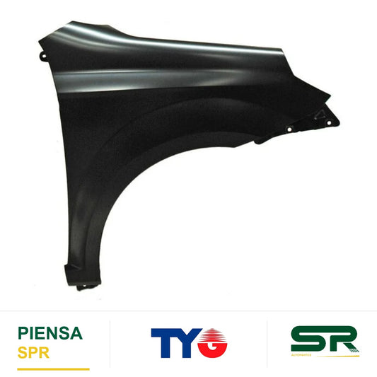 SALPICADERA DERECHA CHEVROLET AVEO 2012-2017 S / CUARTO LAT ALD263 1989.RM TYG
