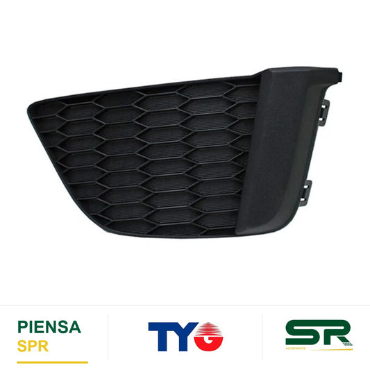 REJILLA IZQUIERDO SIN FARO DE NIEBLA HONDA FIT 2015-2017 TYG
