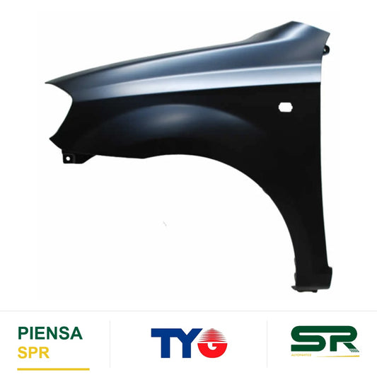 SALPICADERA IZQUIERDA CHEVROLET AVEO 2007-2011 / PONTIAC G3 2007-2009 4P C / CUARTO LAT TYG