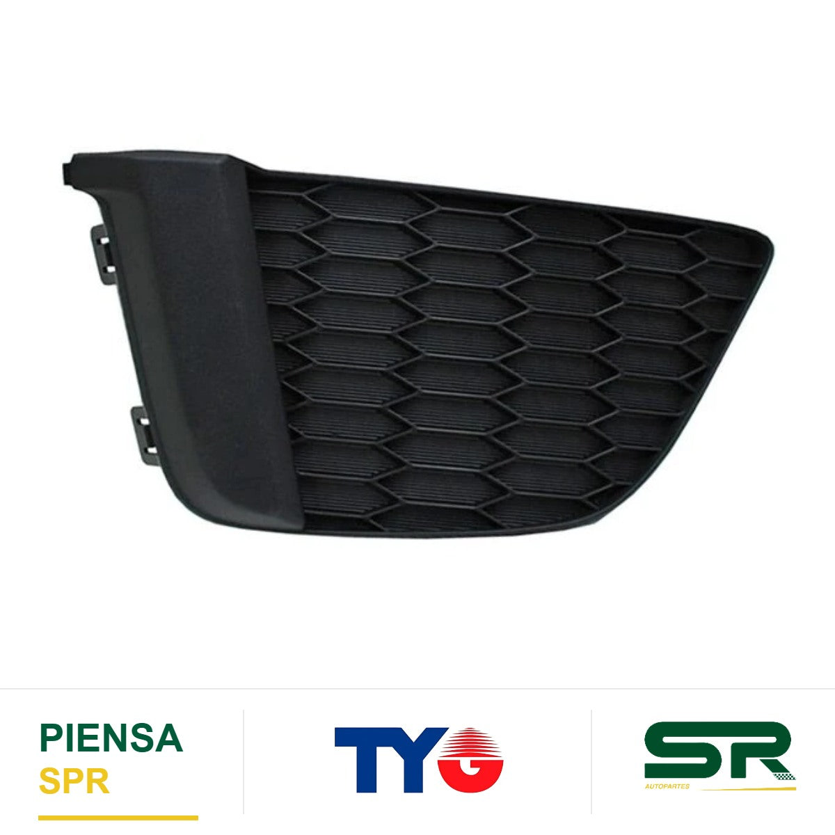REJILLA DERECHA SIN FARO DE NIEBLA HONDA FIT 2015-2017 TYG