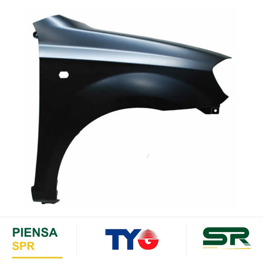 SALPICADERA DERECHA CHEVROLET AVEO 2007-2011 / PONTIAC G3 2007-2009 4P C / CUARTO LAT TYG