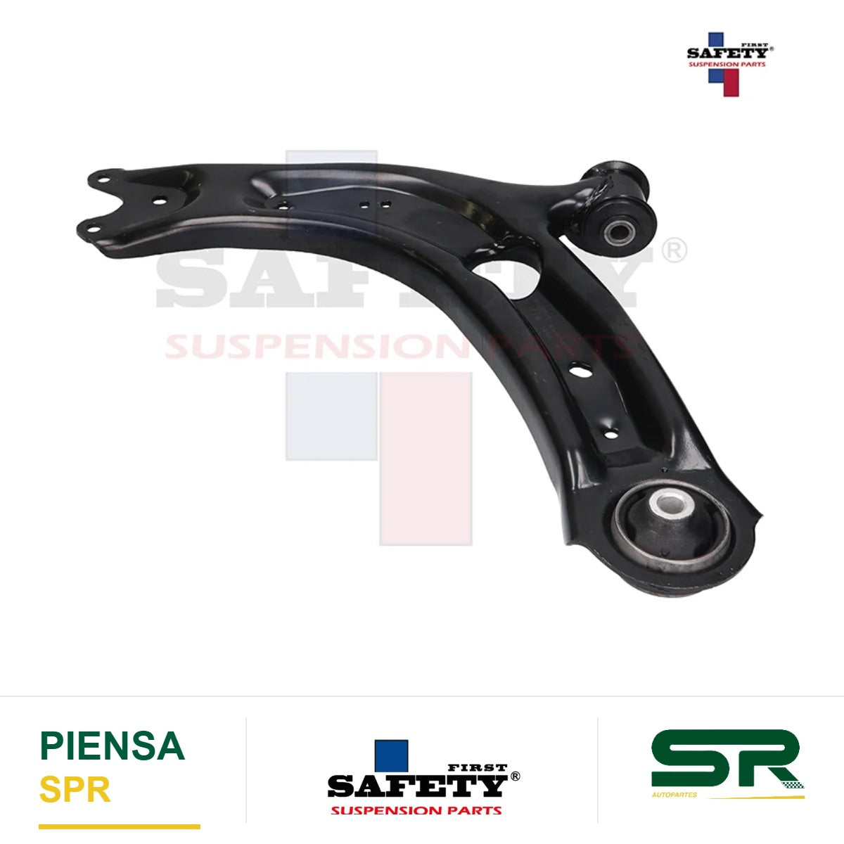 Horquilla Suspension Volkswagen Passat 2016-2020 Volkswagen Truck Tiguan 2018-2022 Seat Truck Ateca 2017-2020 Volkswagen Truck Taos 2021-2022 Inferior Izquierda Sin Rotula Safety