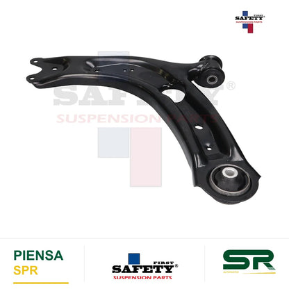 Horquilla Suspension Volkswagen Passat 2016-2020 Volkswagen Truck Tiguan 2018-2022 Seat Truck Ateca 2017-2020 Volkswagen Truck Taos 2021-2022 Inferior Izquierda Sin Rotula Safety